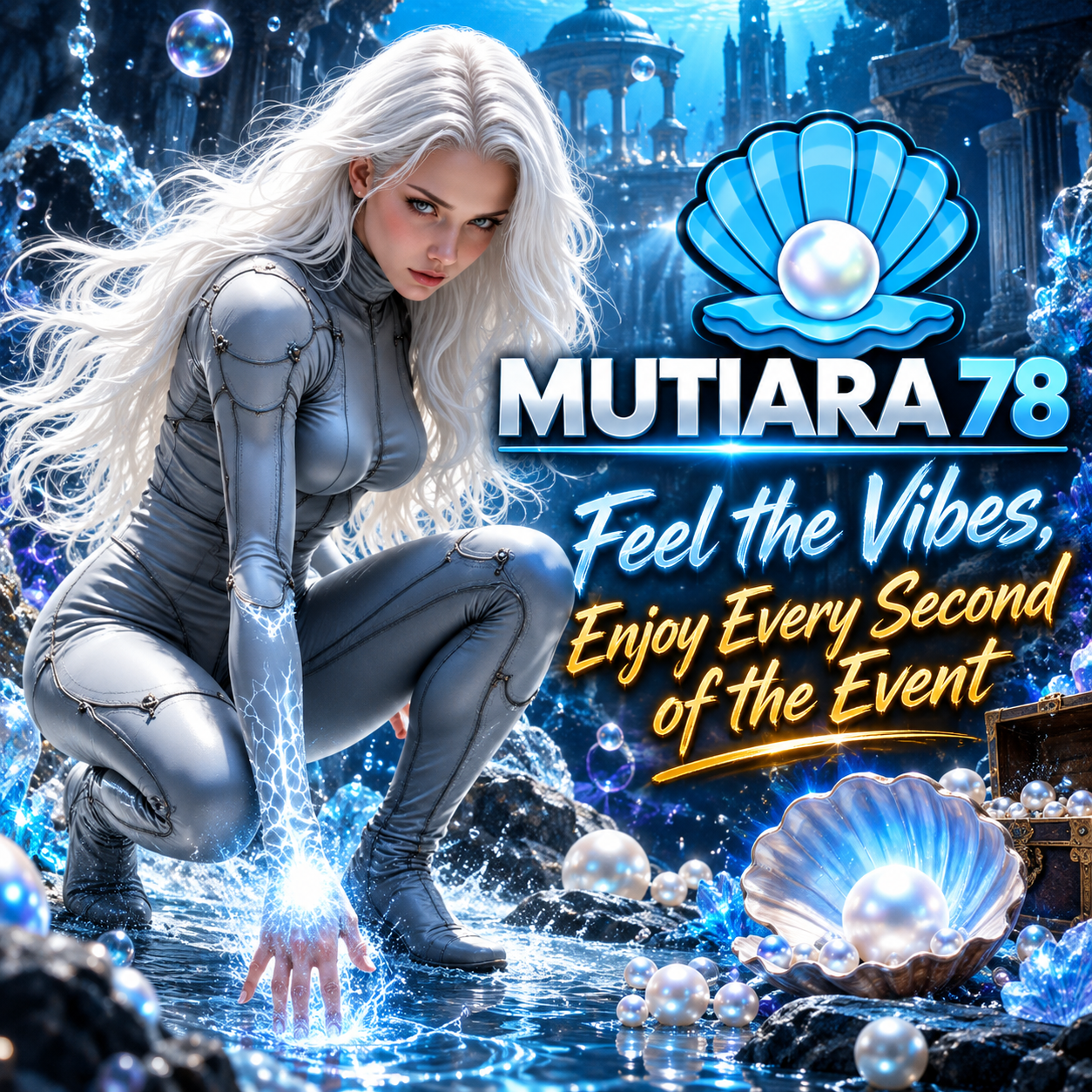 MUTIARA78 >> Feel the Vibes, Enjoy Every Second of the Event